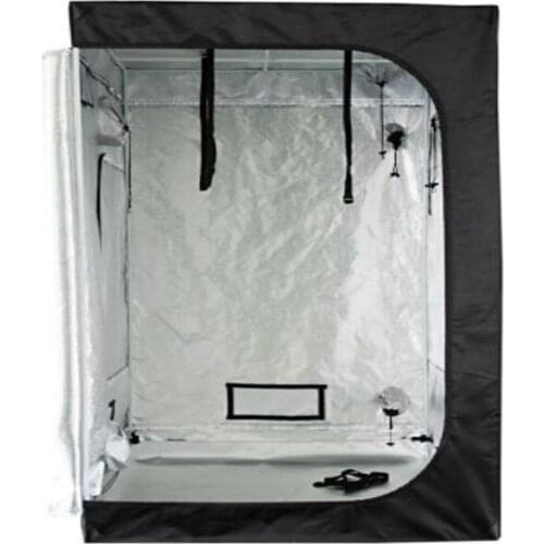 Grow Tent Reflective Mylar Garden Greenhouses 100X100X200cm Indoor