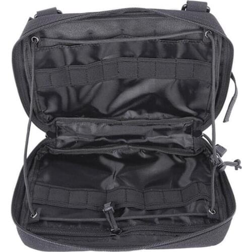 Molle Tactical Military Pouch Bag Medical EMT Outdoor Emergency Pack EDC Camping Utility Multi-tool Kit Gun Magazine Carrier Bag