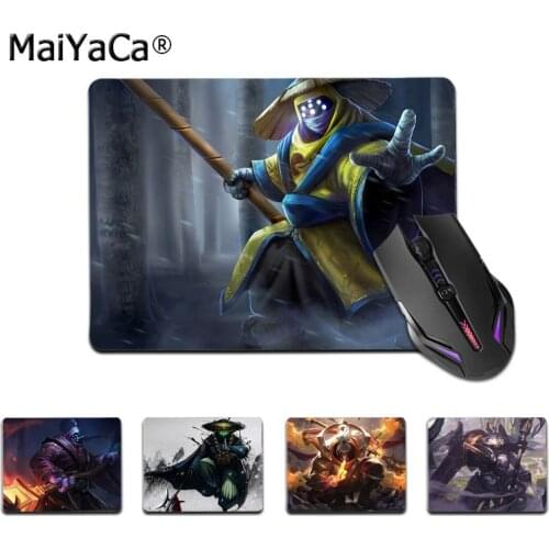 MaiYaCa Top Quality League of Legends Jax Laptop Computer Mousepad Top Selling Wholesale Gaming Pad mouse