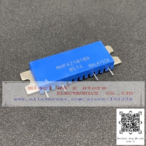 100%Original: MHPA21010 MHPA21010N [ 10W 23.7dB 2110MHz-2170MHz CASE 301AP-02 ]- UMTS with RF linear LDMOS amplifier