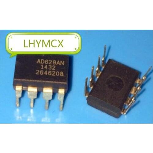 2PCS AD629AN AD629ANZ AD629 DIP8