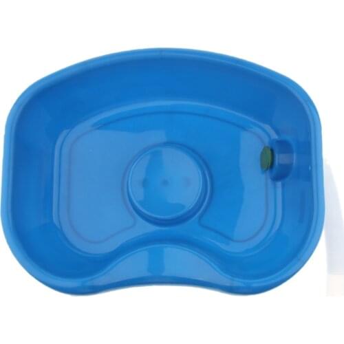 2 Pieces Hair Washing Basin Tray, Shampoo Tray Nursing Bed Basin for Elderly Disabled Care / Pregnancy Postpartum