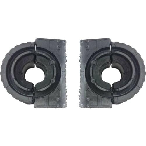 4 Pcs Front Left and Right Stabilizer Sway Bar Anti Roll Bar Bushing for -Porsche Panamera 2010-2015 97034379305