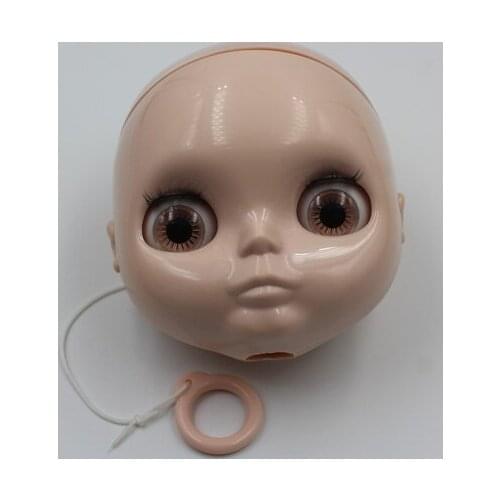 Free Shipping Top discount DIY Accessories Nude Blyth Dolls white head Doll special price cheap offer