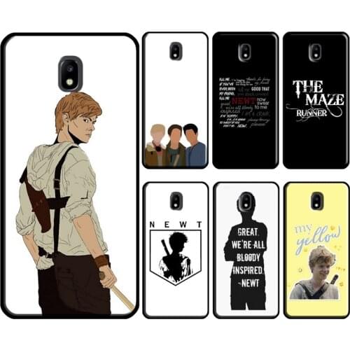 Newt Quotes The Maze Runner Cool For Samsung Galaxy J1 J3 J4 J5 J6 J7 2016 2017 A3 A5 A6 A8 A9 J2 Core J8 2018 Phone Case