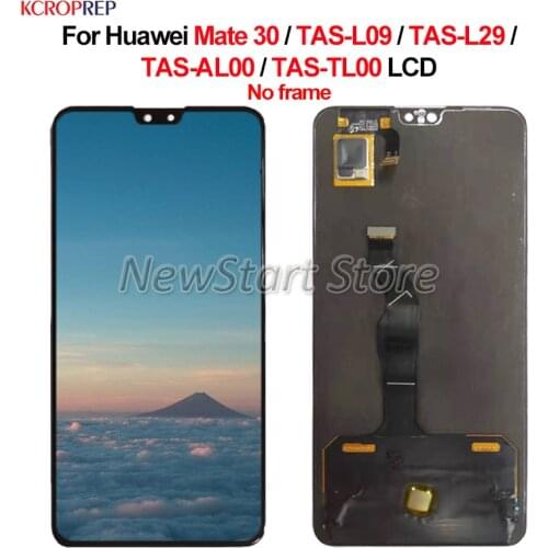 For Huawei Mate 30 LCD Display Touch Screen Digitizer Assembly For Huawei TAS-L09 TAS-L29 TAS-AL00 TAS-TL00 lcd Replacement