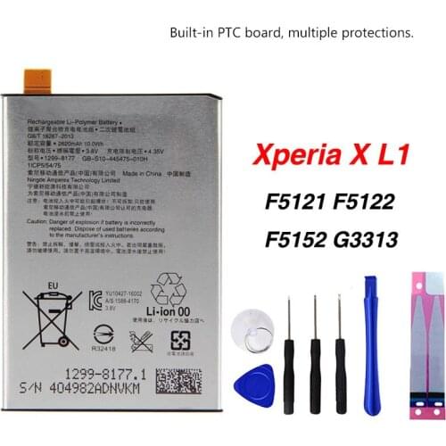 Аккумуляторы для телефонов Sony Xperia L1 Fesoul China At AliExpress