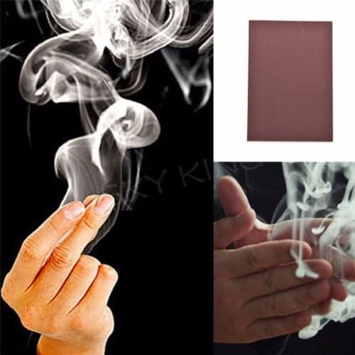 Hot Sale 5pcs Magic Finger Smoke Hells Smoke Finger Tips Party Magic Tricks Bitrthday Gift Classic Toys for Children Baby Kids