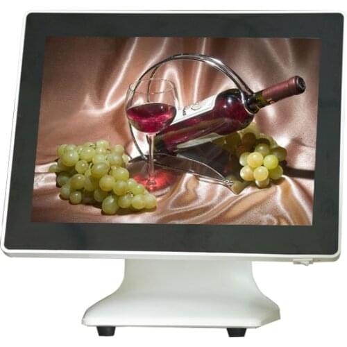 Cash Register 15" Touch Screen Monitor Cash Register For Supermarket Low Price Hot Sale POS System