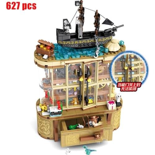 New Super hero Movie Serices 627pcs Building Block Model classic Set Building Blocks Bricks Toy birthday gifts for children