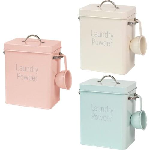 Powder Laundry Powder Boxes Storage Cereal Dispenser Storage Box Kitchen Food Grain Rice Container Washing Powder generous