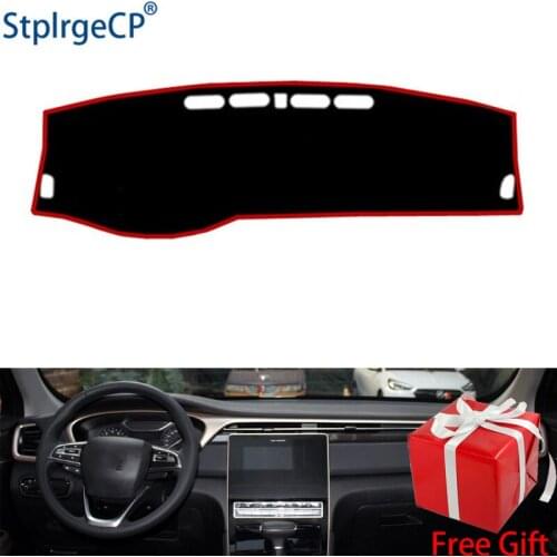 For GAC Trumpchi GS5 2019 dashboard mat Protective pad Shade Cushion Pad interior sticker car styling accessories