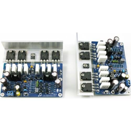 LJM-L20 Power Amplifier Board Two-channel Two Boards 200W8R V9.2