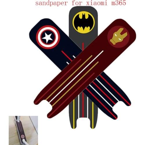 Scooter Sandpaper For XIAOMI Mijia M365 Electric Scooter Pedal Footboard Griptape Stickers Tape Paster Non-Slip Skate Sand Paper