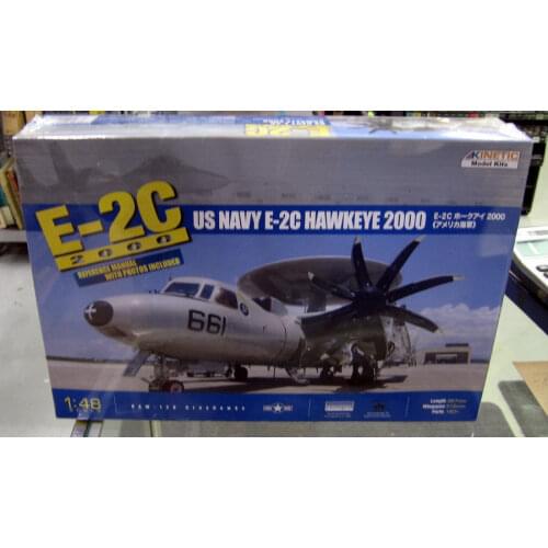 NEW Kinetic 1/48 K-48016 US Navy E-2C HAWKEYE 2000 AllWeather Airborne Early Warning