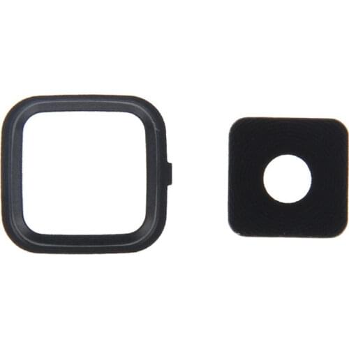Camera Lens Camera Lens + Frame for Samsung Note 4 N910 Black