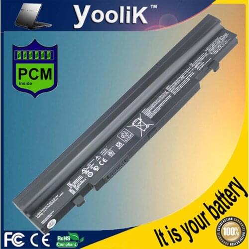 OEM 14.4V 74WH 5200mAh laptop battery for ASUS A32-U46 A41-U46 A42-U46 4INR18/65-2 U46 U46E U46J U46S U56 U56J U56S