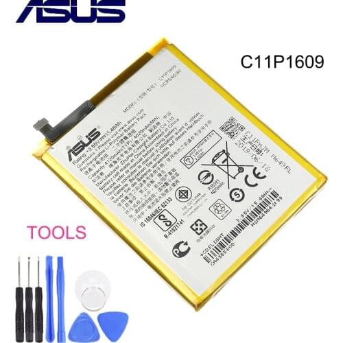 Original ASUS High Capacity C11P1609 Battery For ASUS Zenfone 3 max 5.5" ZC553KL X00DDA Zenfone 4 max 5.2" ZC520KL X00HD 4020mAh