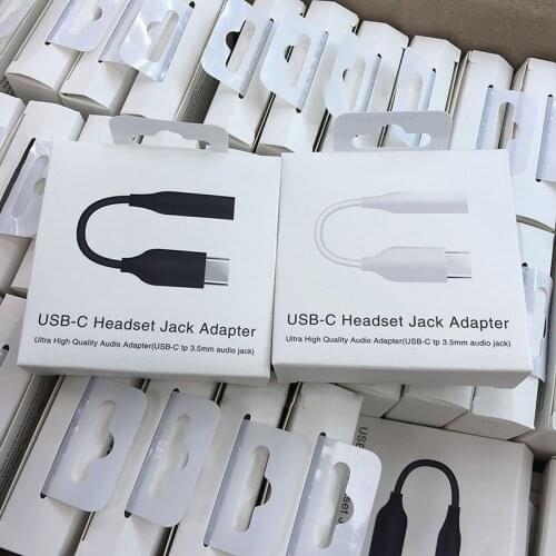 Type C to 3 5 Audio Converter USB C to Headphone Jack AUX Adapter For Samsung S20 FE S21 Note 20 Ultra Note 10 Plus Connector