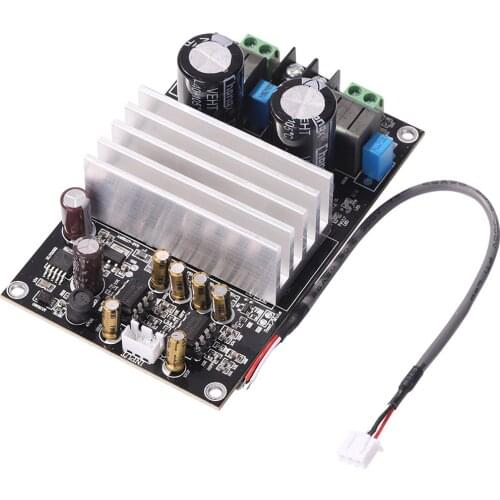 Audio TPA3255 2.0 Digital Amplifier Board DC24-48v Strong High Power 300W + 300W Class D Digital Amplifier Board