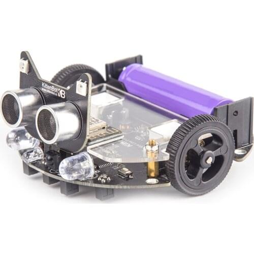 KittenBot Mini LFR Programmable Robot Kit - Scratch 3.0 - Support Python Program