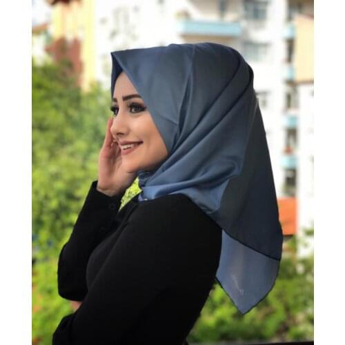 SCARFELLA SOLID COLOR DIGITAL TİVİL SCARF-RENK-04