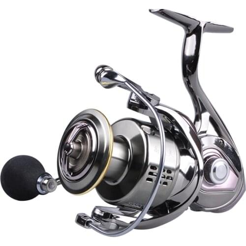SG1000-6000 eva handle 8+1 STAINLESS BALL BEARINGS fishing reel right/left interchangeable handle