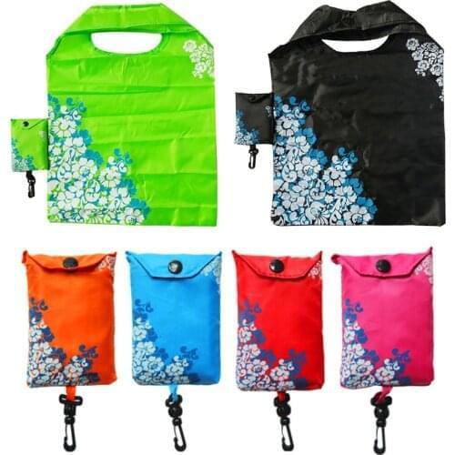Foldable Shopping Bag Reusable Eco-friendly Waterproof Shopping Backpacks Tote Grocery Foldable Storage Bag Shopper bag шопер