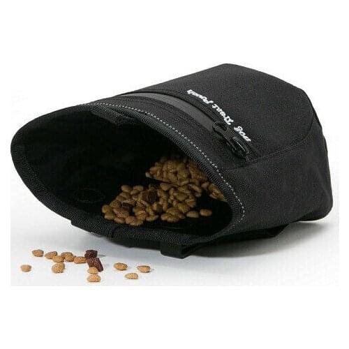Pet Dog Puppy Training Treat Snack Bait Obedience Agility Pouch Food Bag Pocket