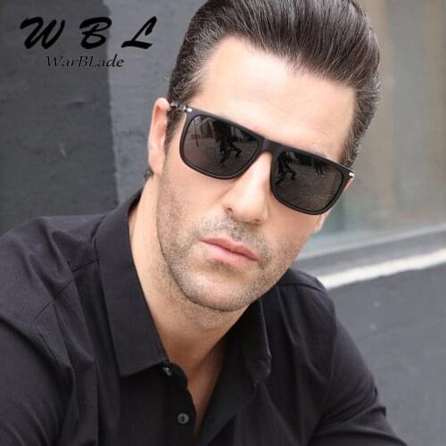 WarBLade Brand Designer Men Sunglasses Polarized Sun Glasses Mirror Lens Classic Vintage Male Shades Oculos de sol UV400