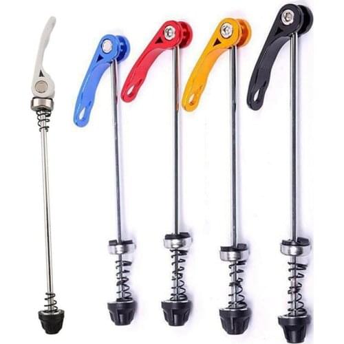 Mountain Bike Hubs Long Quick Release Lever Bicycle Axle Quick Release Equipment Accessories Professional