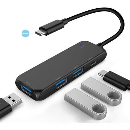 USB Type C Hub Portable Type-C USB 2.0 Hub Splitter Docking Adapter Cable For MacBook PC Laptop USB Hub usb разветвитель