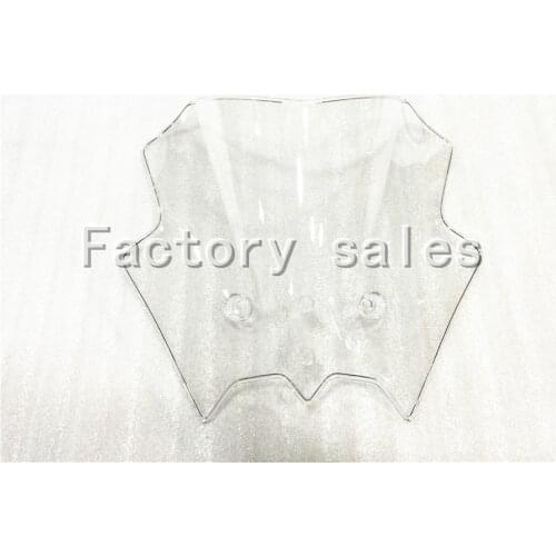 For DUKE KTM 690 white Windshield WindScreen Double Bubble 2012 2013 2014 2015 2016 KTM690