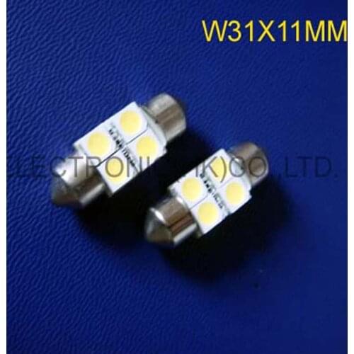 High quality 31mm DC12V led car door lights,car led dome lights,12v car top led lamps free shipping 5pcs/lot