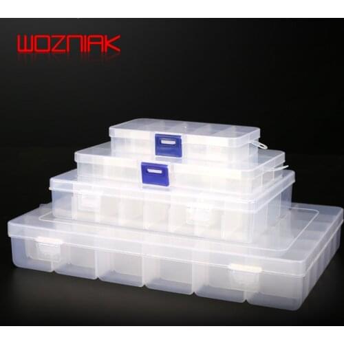 Wozniak Motherboard Chip Screw Electronic Parts Storage Box Can Be Split Transparent Tool Boxs