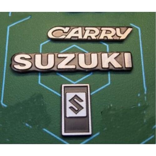 WPL D12 RC Car spare parts Metal logo