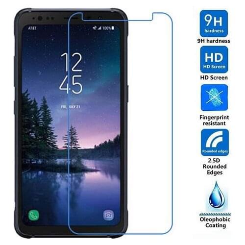 For Samsung Galaxy S8 Active Tempered Glass On 9H Front Cover Protective Film Explosion-proof LCD Screen Protector For SM-G892A