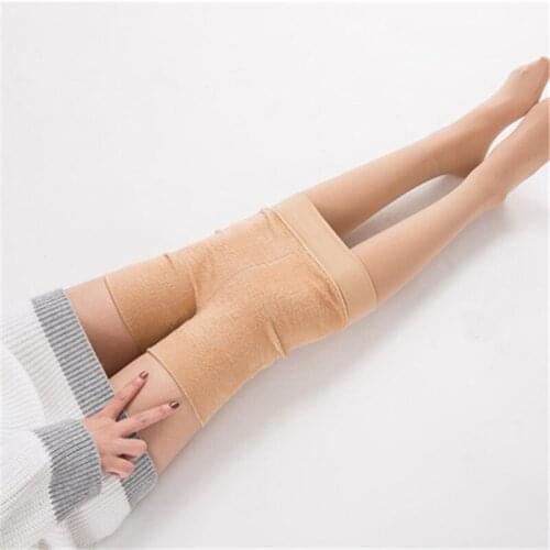 Medias De Mujer Women Winter Warm Tights Microfiber Thermal Lined Stockings Pantyhose Women Black Tights Thick Velvet Pantyhose