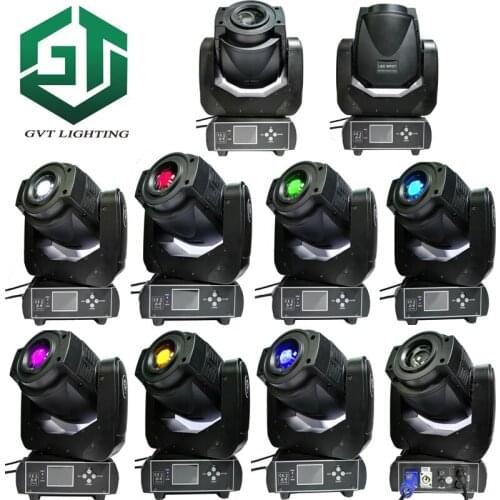10pcs/lot dj lights 90W led moving head dj spot light led beam moving head stage light for Party Wedding Discos Club Bar Show
