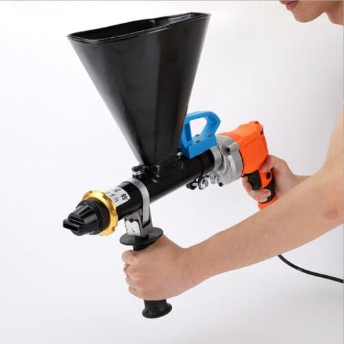 110~220V Portable cement filling gun Electric grouting equipment 110V/220V Portable cement filling gun Electric grouting equipme