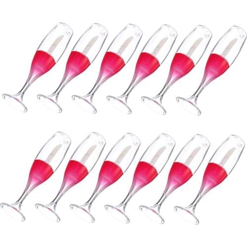 12pcs Empty Lip Gloss Tube Unique Design Wand Tubes Refillable Lip Gloss Bottle