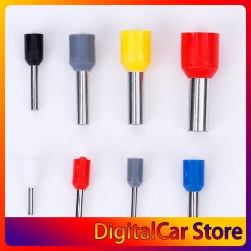 1200Pcs Insulated Assorted Electrical Wiring Connectors Crimp Terminals Set Kits