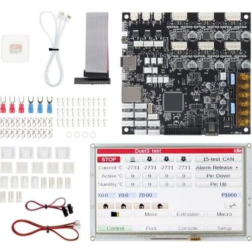 3D Printer CNC Machine Clone Duet 3 6HC and 7i Colour Touch Screen Upgrades Controller Board Advanced 32bits Special Offer