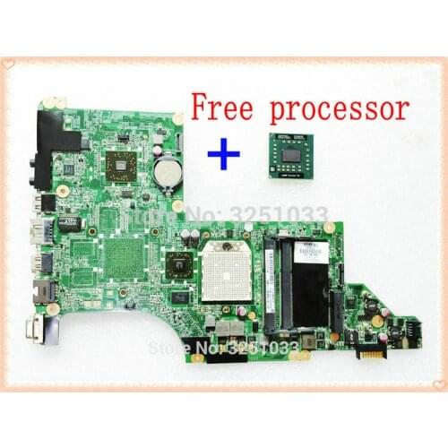 595135-001 for hp Pavilion DV6Z-3200 DV6-3010US DV6-3120us dv6-3210us dv6-3013cl laptop motherboard DV6 NOTEBOOK DA0LX8MB6D1