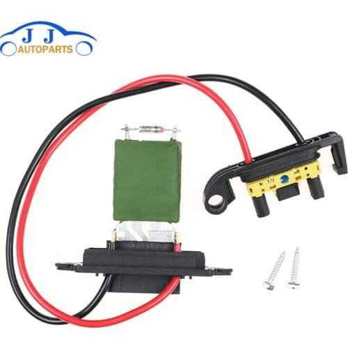 NEW 7701207717 Best Quality Heater Motor Blower Resistor Fan For Renault Megane MK II