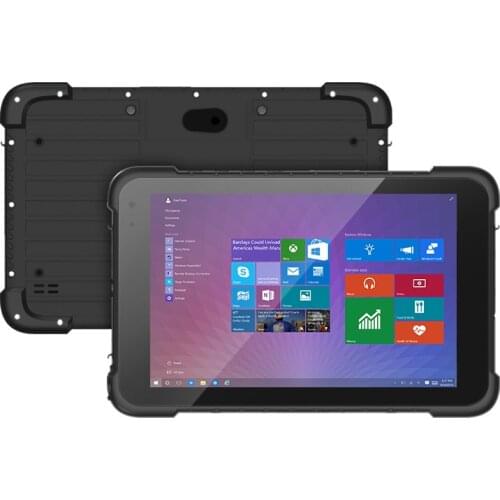 8 inch Screen Tablet WinPad IP67 Waterproof Scanner 2D Customized NFC Rugged Tablet HDMI Outdoor