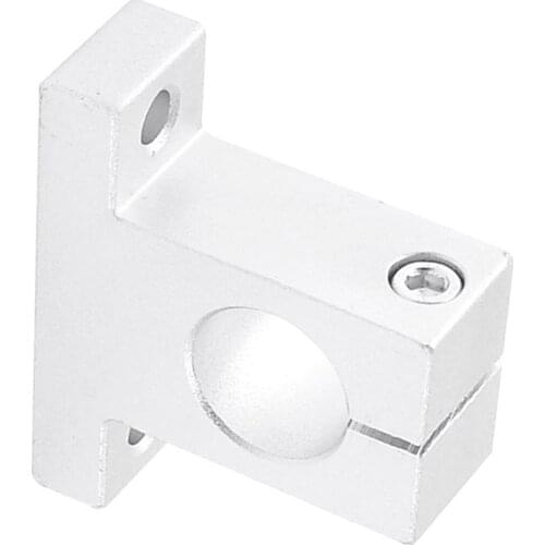 ABWE Milling Machine SK20 20mm Bore Linear Rail Shaft Support Rod Bracket