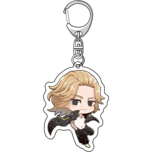Anime Tokyo Revengers Acrylic Keychain Kawayi Bag Pendant Satano Wajiro Takegaki Anime Cosplay Accessories