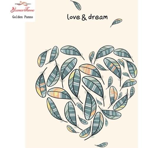 Golden panno,Full,DIY Diamond Embroidery,5D,Diamond Painting,Cross Stitch,3D,Diamond,Mosaic,Needlework,wall ,Heart106