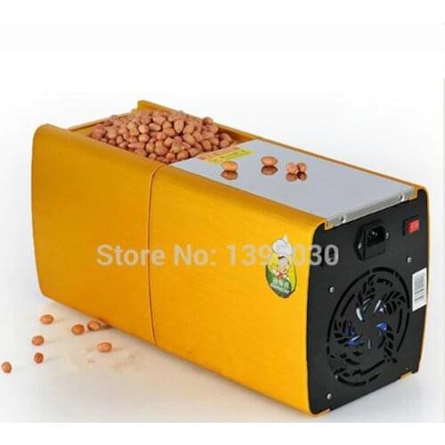 Automatic Oil Press Machine Cold Mini Olive Peanut Oil Soybean Presser Expeller household Oil Extractor HF-04